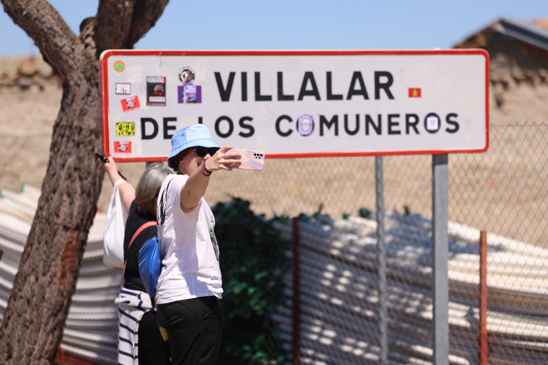 Fiesta por el Día de Castilla y León en Villalar