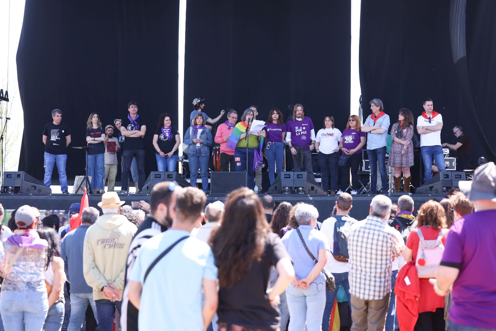 Fiesta por el Día de Castilla y León en Villalar
