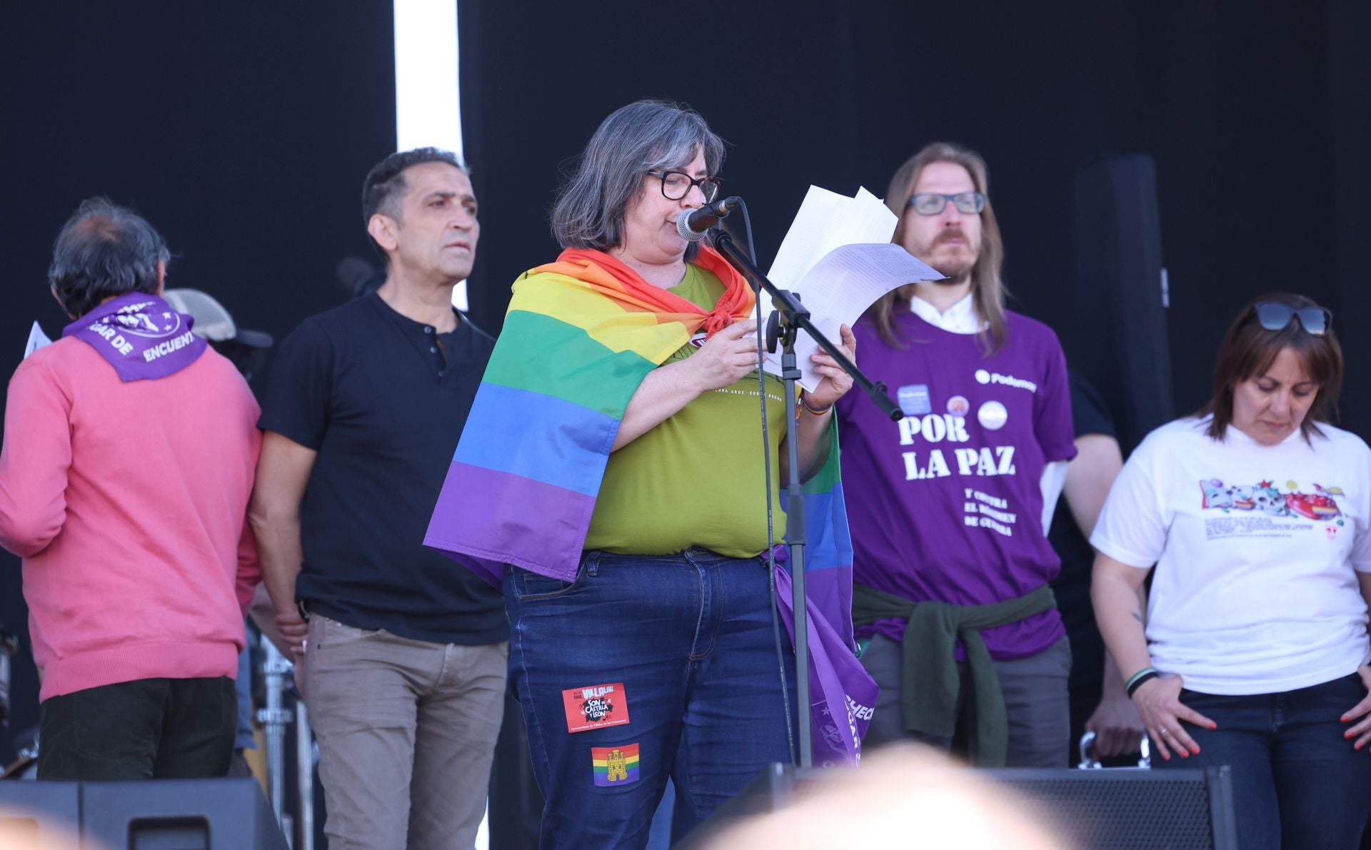 Fiesta por el Día de Castilla y León en Villalar