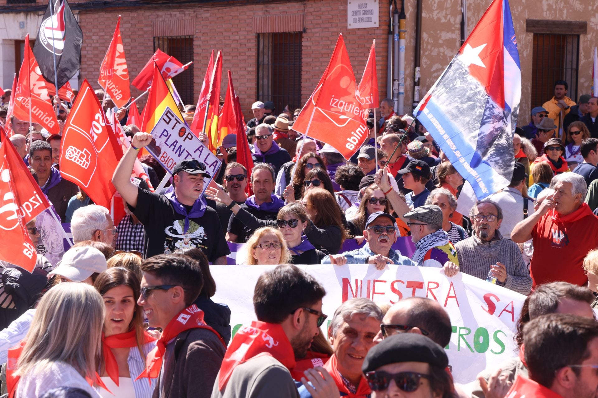 Fiesta por el Día de Castilla y León en Villalar