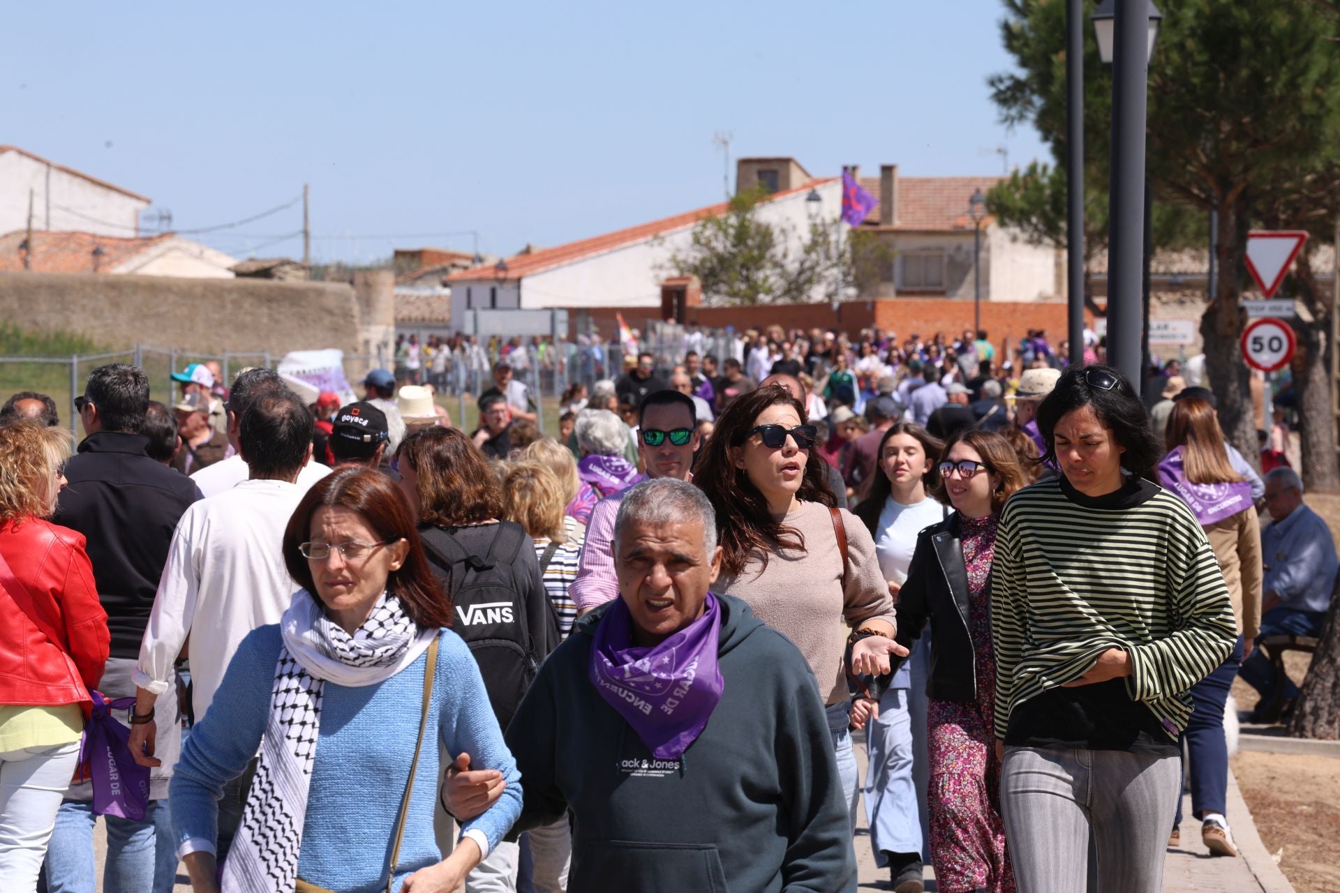 Fiesta por el Día de Castilla y León en Villalar