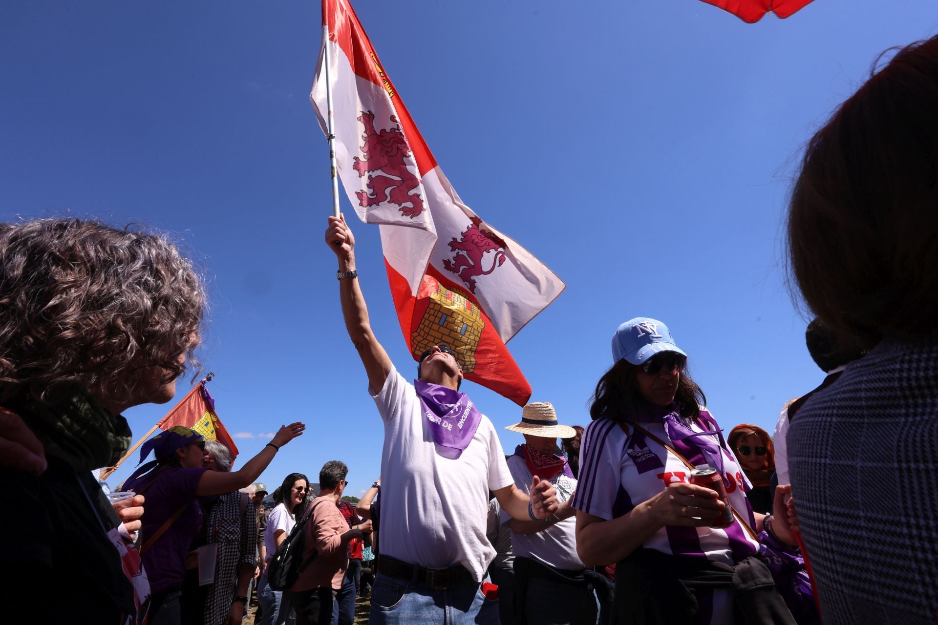 Fiesta por el Día de Castilla y León en Villalar