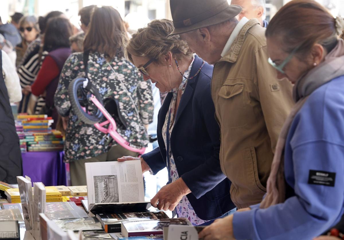 Los puestos contaron con numerosa clientela todo el tiempo.