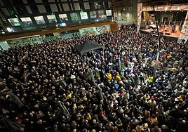 Concierto de Duncan Dhu en Soria con motivo del Día de Castilla y León.