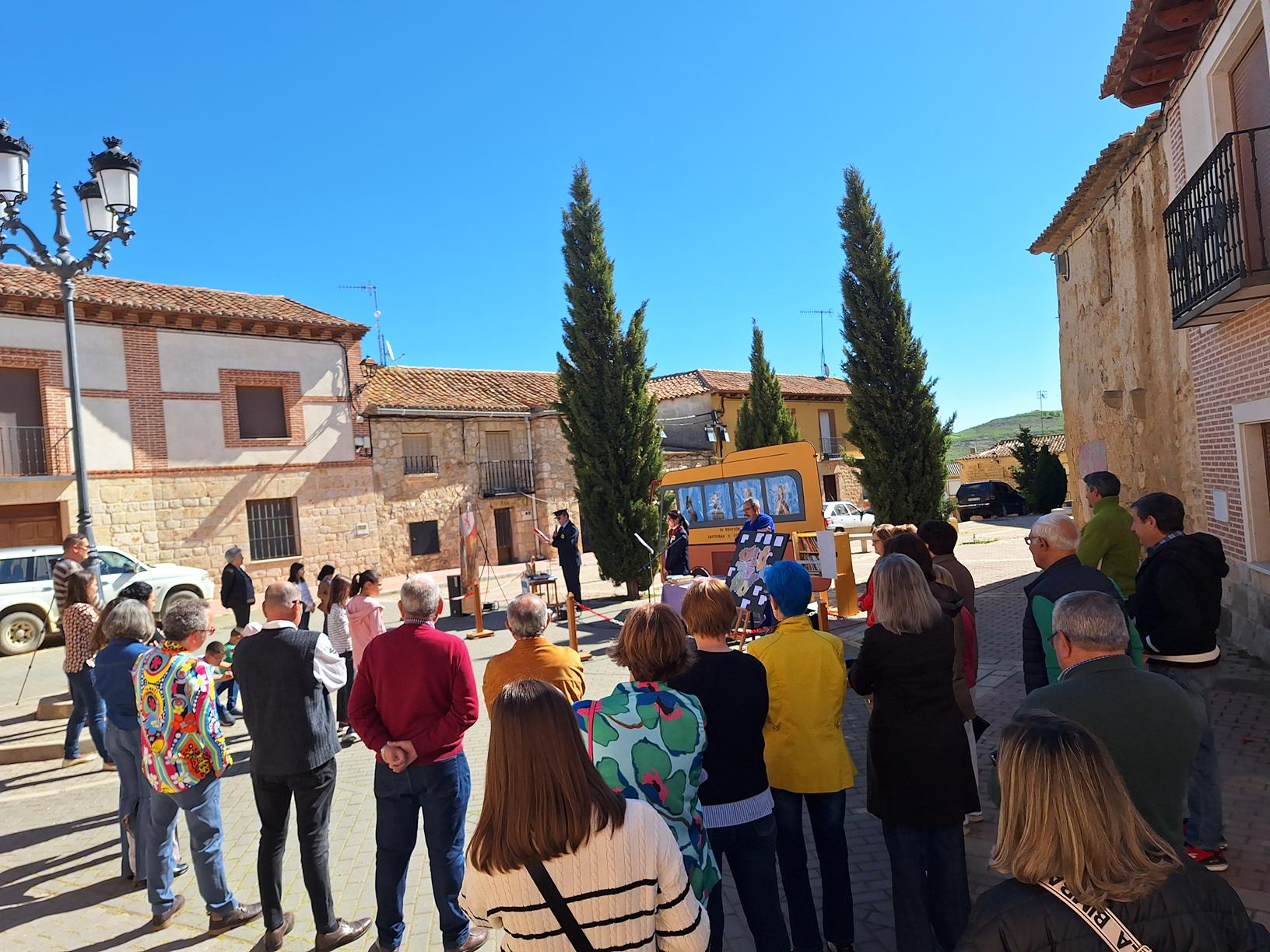 Valdenebro de los Valles anima a la lectura como un maravilloso viaje
