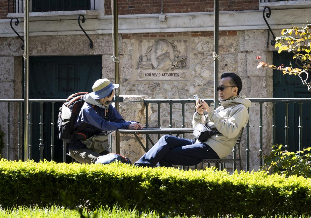 Valladolid roza su máximo histórico de turistas extranjeros en un marzo lluvioso y sin Semana Santa