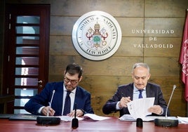 Horse afianza su relación empresarial en Valladolid con una cátedra en la UVA