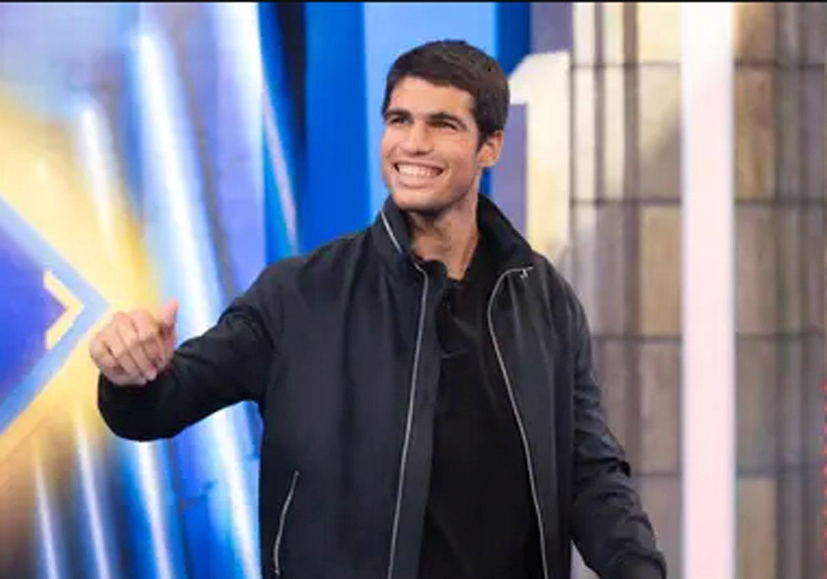 Carlos Alcaraz hace con una inesperada confesión en 'El Hormiguero'