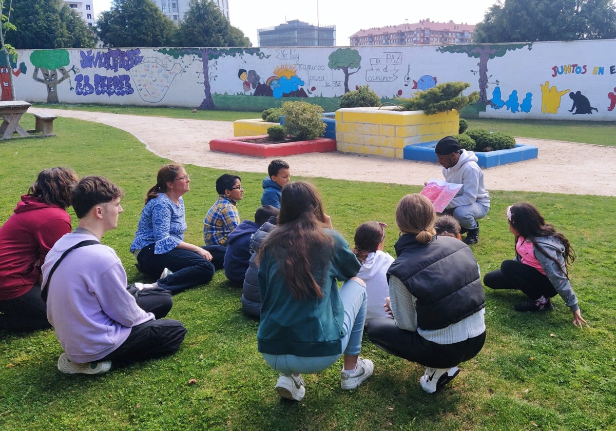 Intervención socioeducativa con niños, jóvenes y familias en riesgo de exclusión