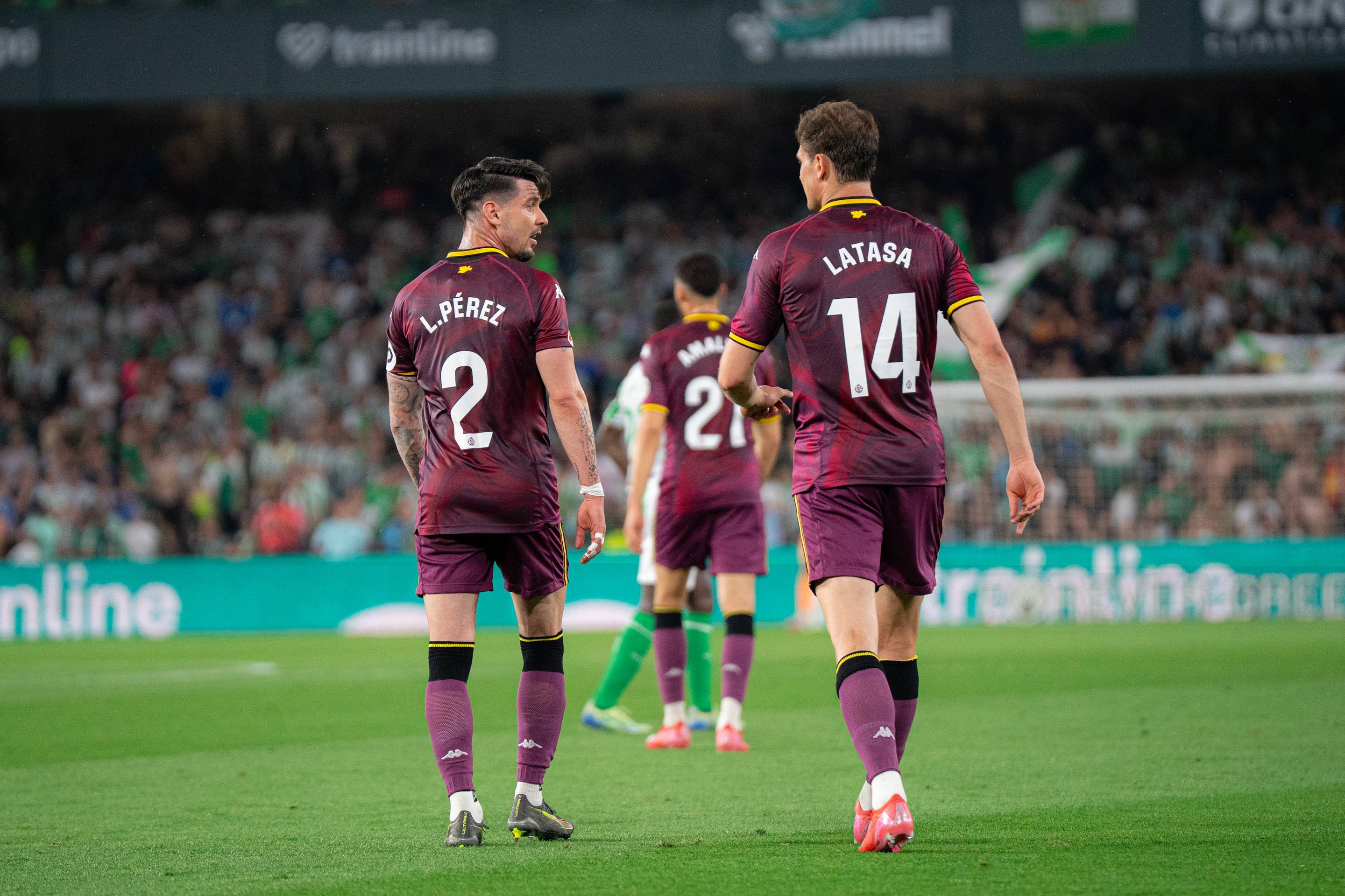 La derrota del descenso ante el Betis, en imágenes