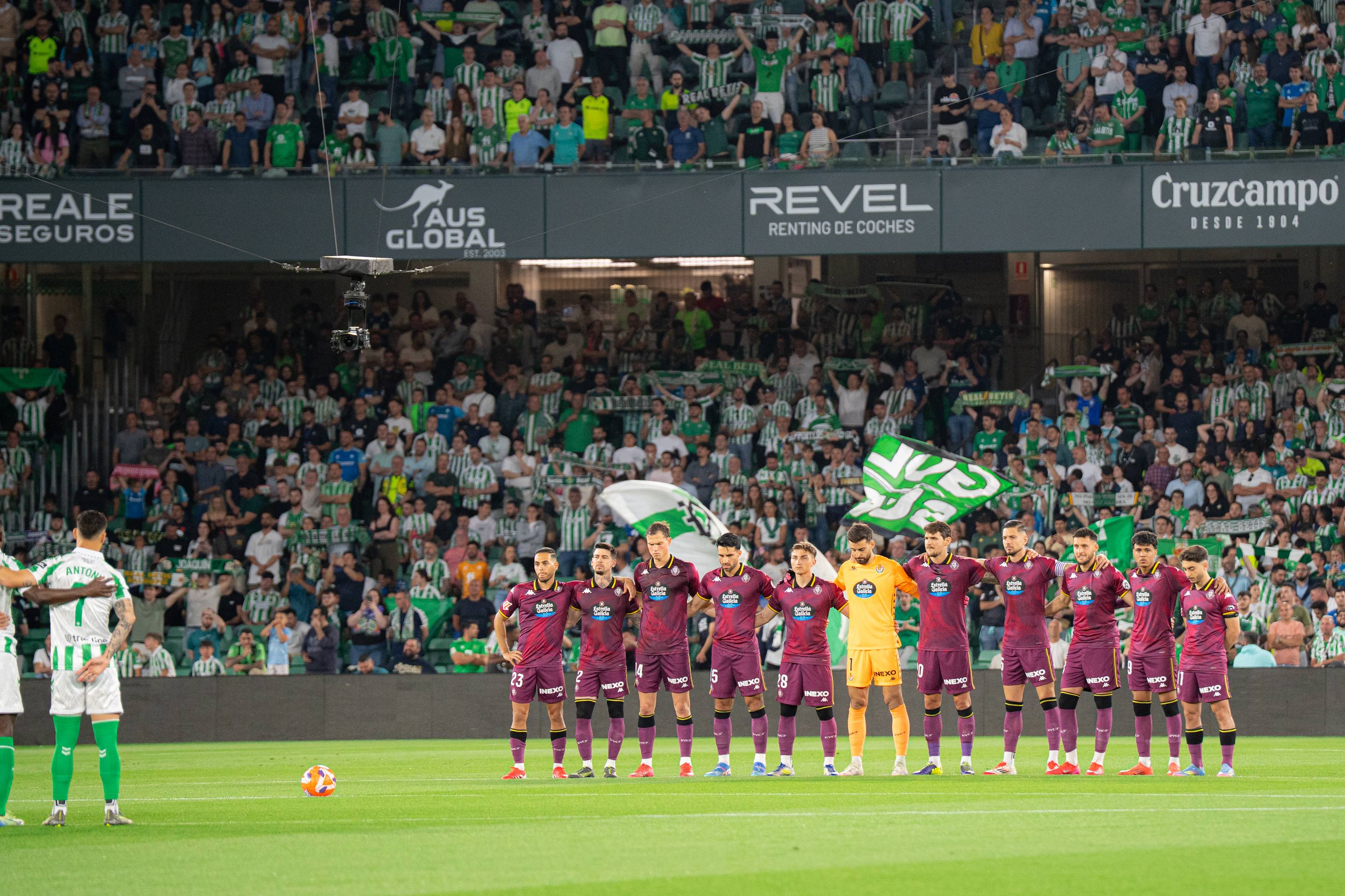 La derrota del descenso ante el Betis, en imágenes