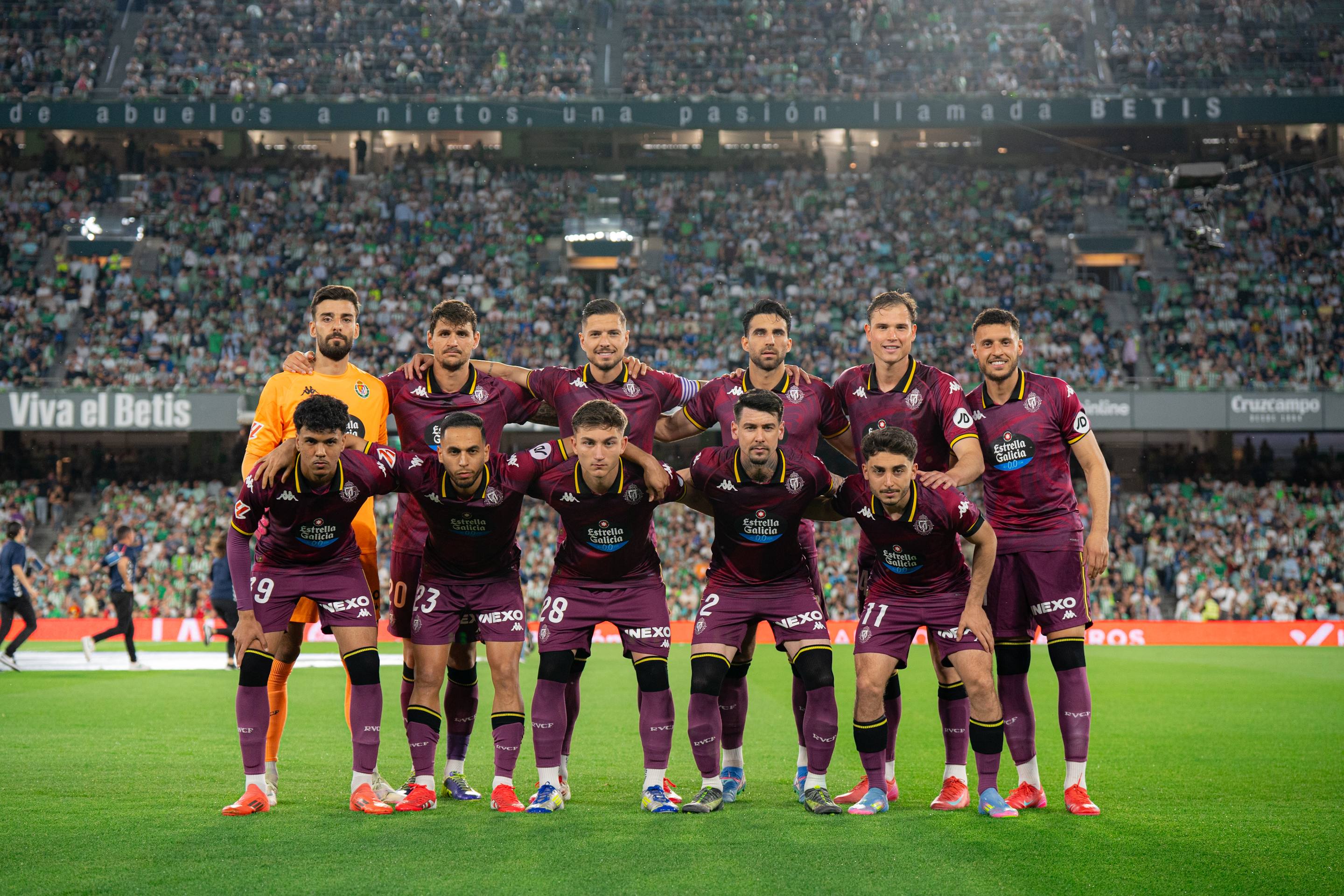 La derrota del descenso ante el Betis, en imágenes