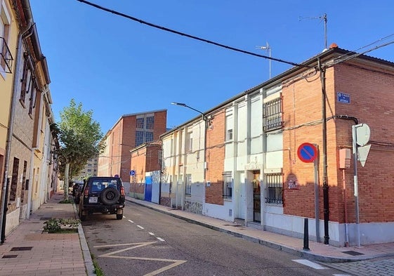 Calle Castilla, en el barrio de San Pedro Regalado, lugar de la agresión.