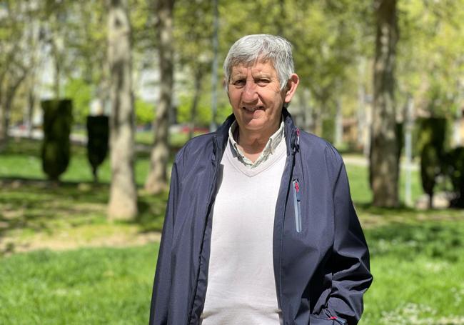 Juan José Álvarez, presidente de la asociación Ciudad de Parquesol.