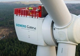 Siemens Gamesa en Ágreda.