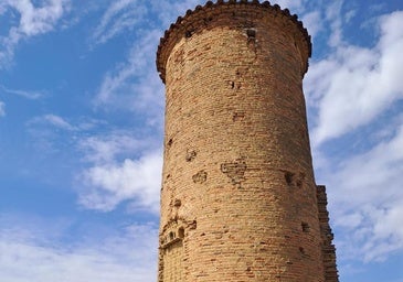 'El Cubo', la fortaleza de Villacid de Campos