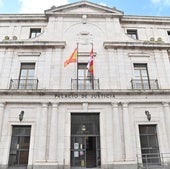Palacio de Justicia de Valladolid en una imagen de archivo