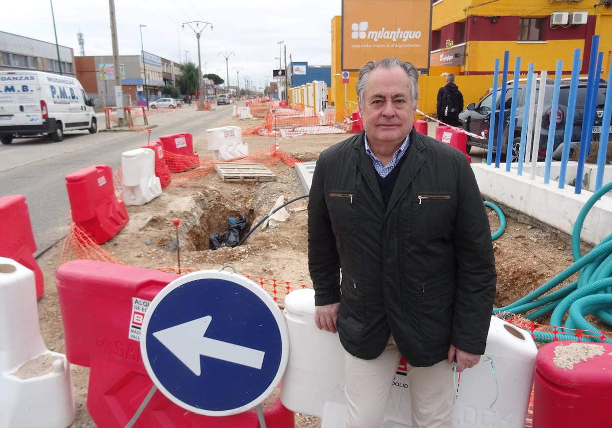 Los empresarios de Argales esperan no tener que pagar por duplicado la tasa de basura