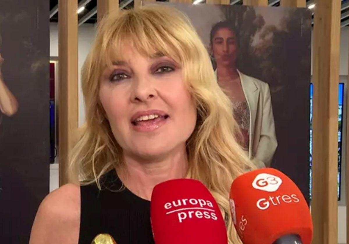 Cayetana Guillén Cuervo lamenta haber revelado el regreso de Amaia a LODVG