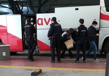 Detenida una chica de 17 años por trasladar hachís entre Madrid y Segovia