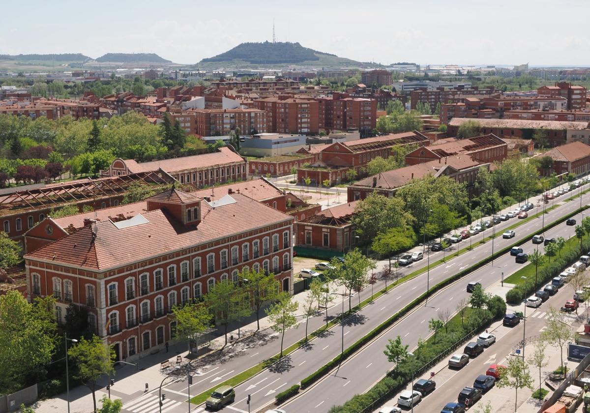 Cuatro pabellones militares catalogados de Arco de Ladrillo acogerán cien pisos para jóvenes