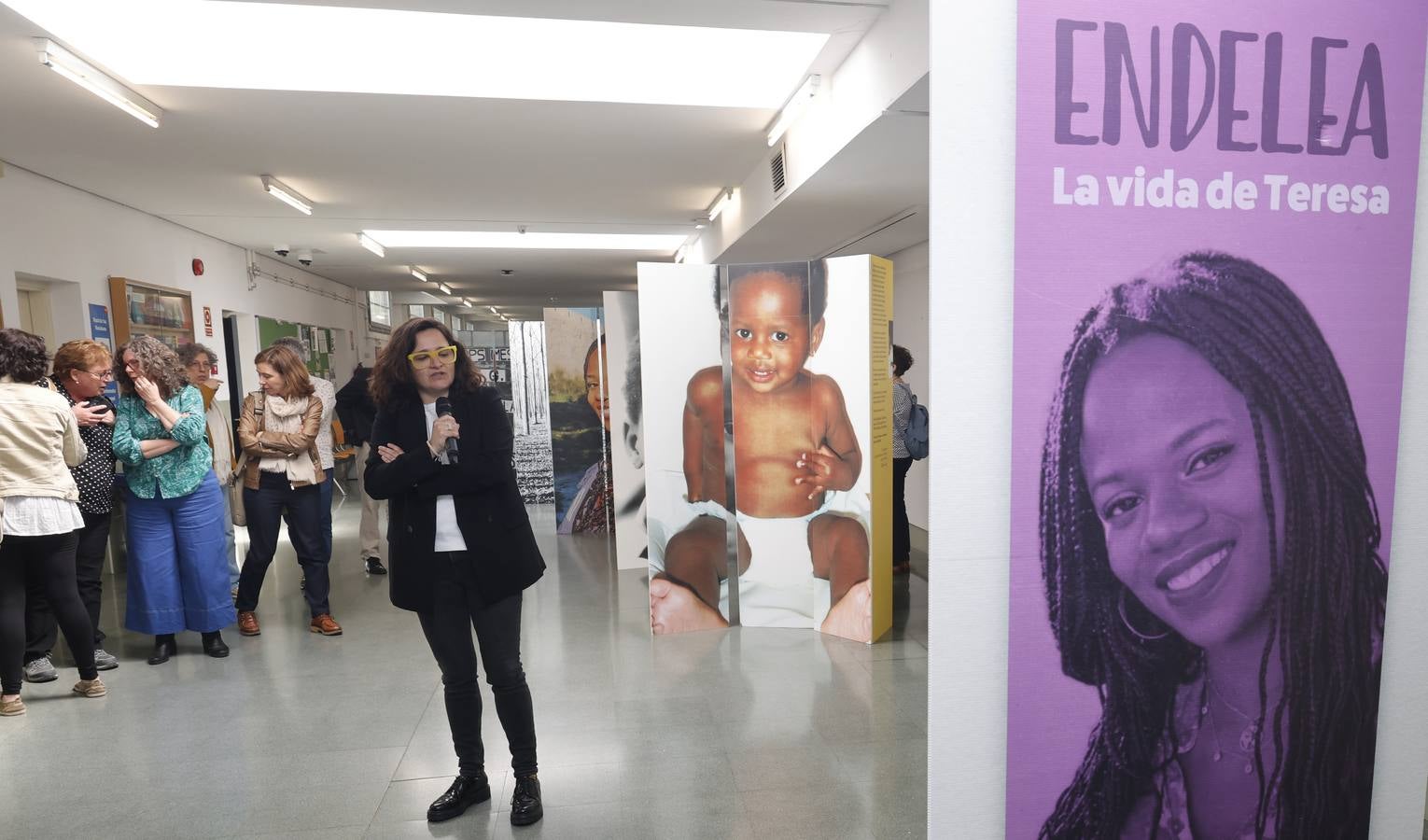 La Yutera conciencia contra la violencia de género con una historia real
