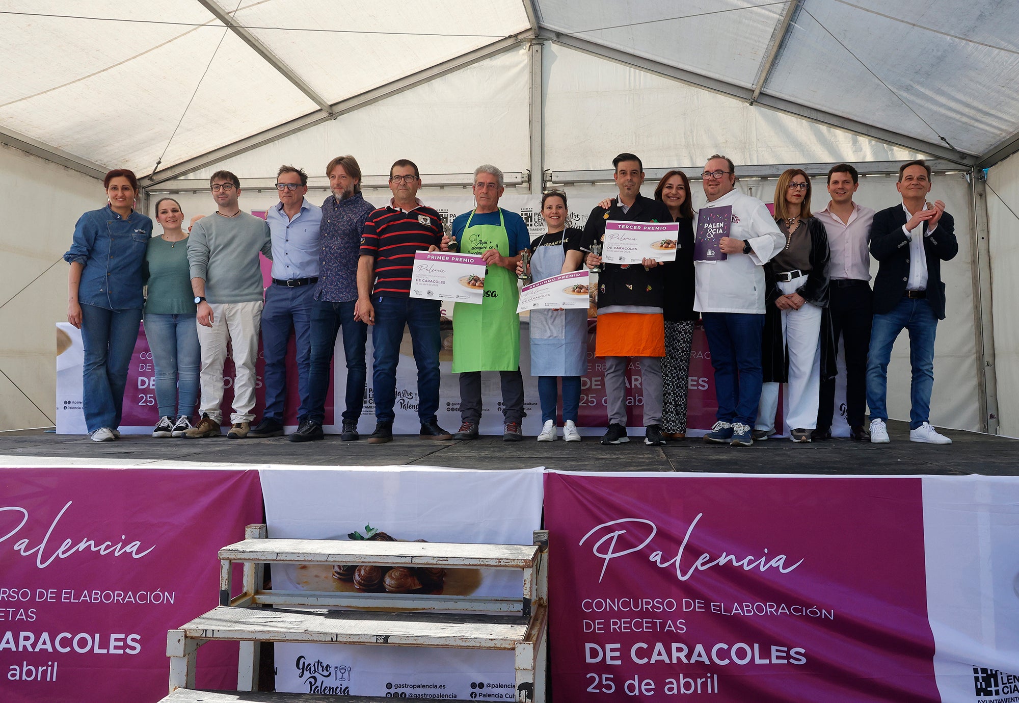 Fiesta en el parque del Sotillo por San Marcos