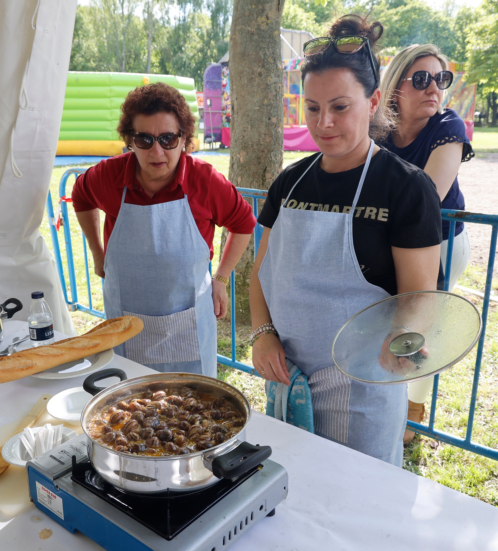 Fiesta en el parque del Sotillo por San Marcos
