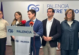 Concejales del Grupo Popular en el Ayuntamiento.