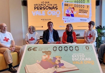Valladolid acogerá el 23 de julio el Sorteo de Oro de Cruz Roja