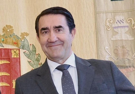 El consejero de Medio Ambiente, Juan Carlos Suárez-Quiñones.