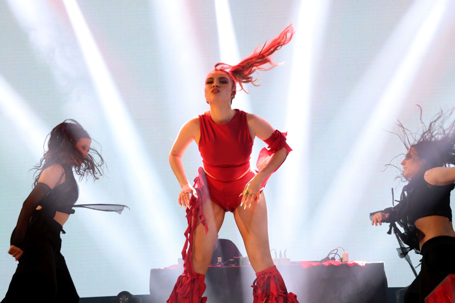 La artista Ani Queen