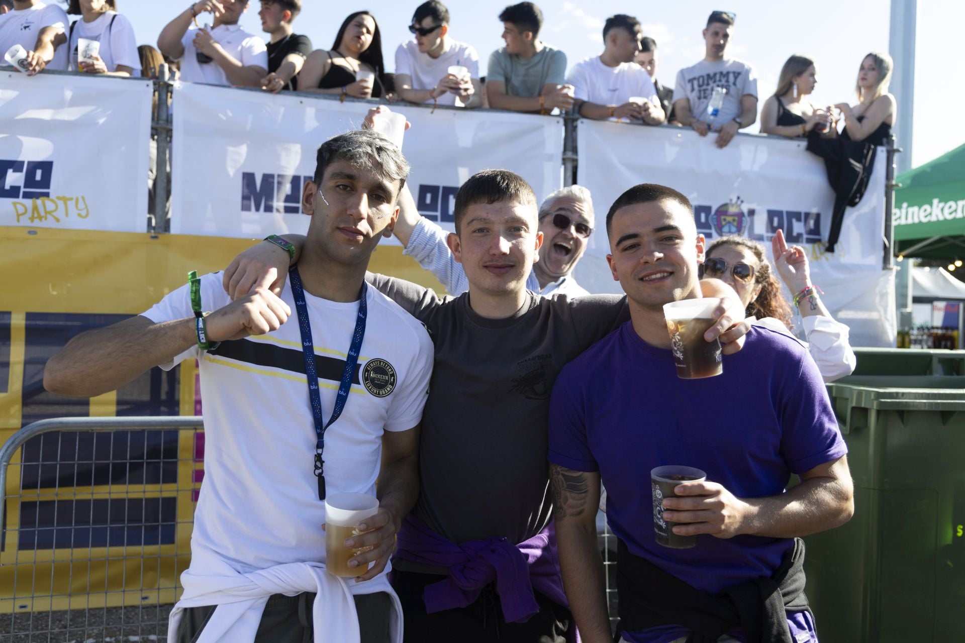 El festival del Monoloco, en imágenes