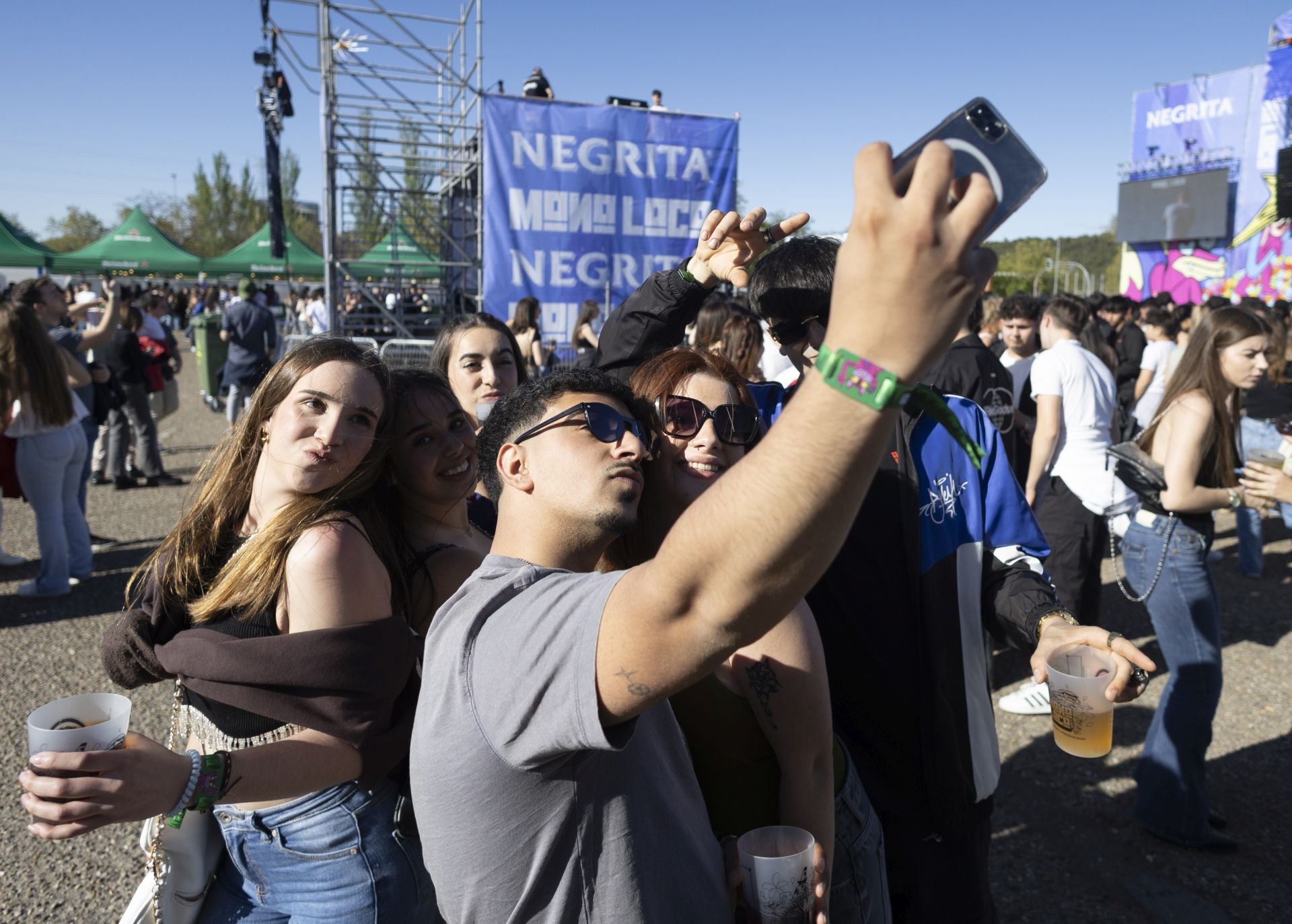 El festival del Monoloco, en imágenes