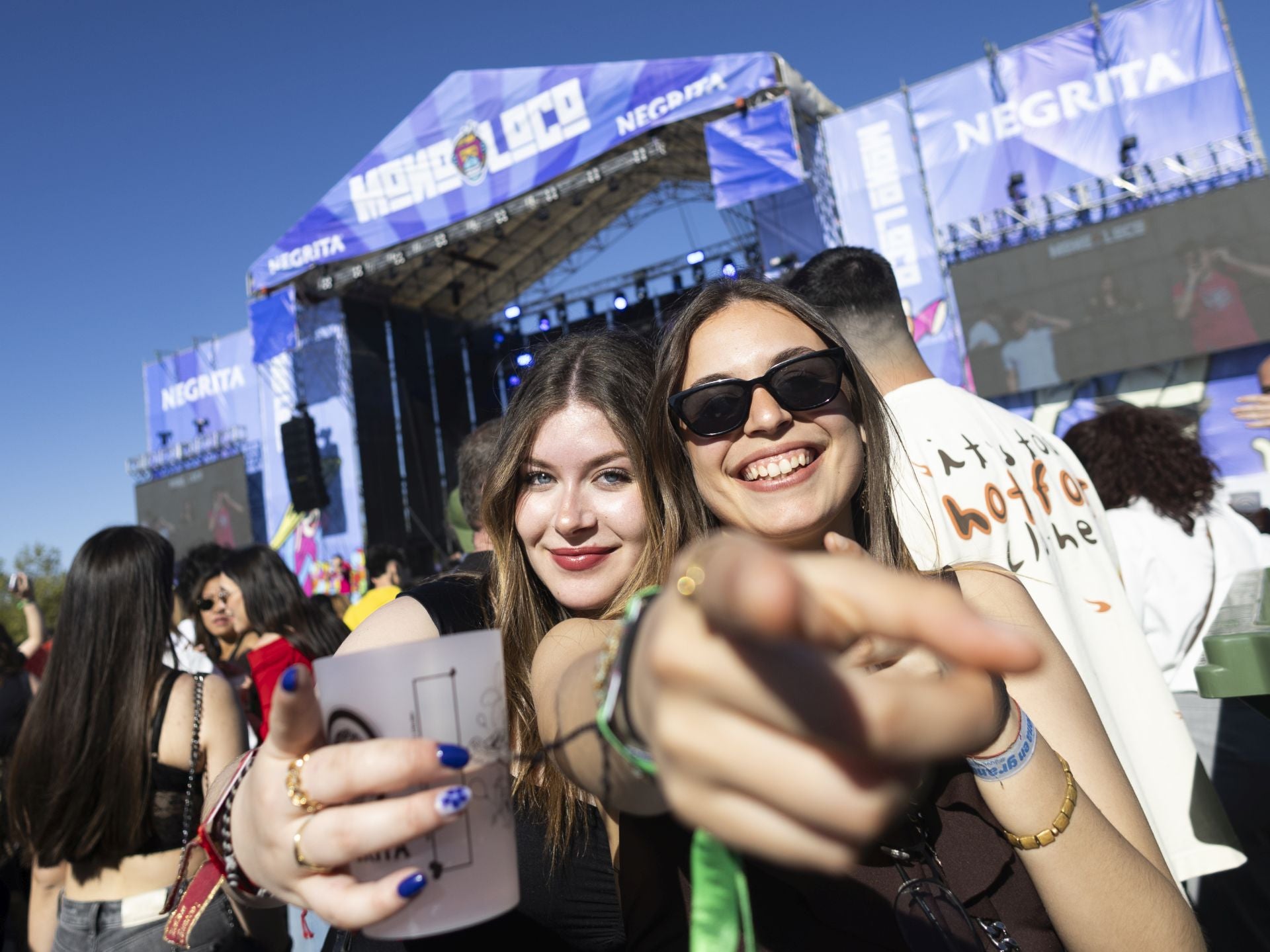 El festival del Monoloco, en imágenes
