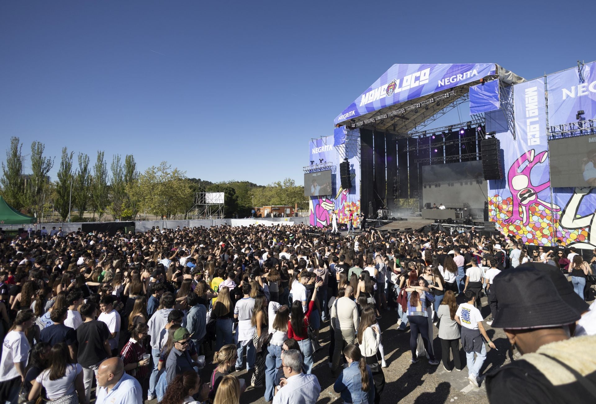 El festival del Monoloco, en imágenes