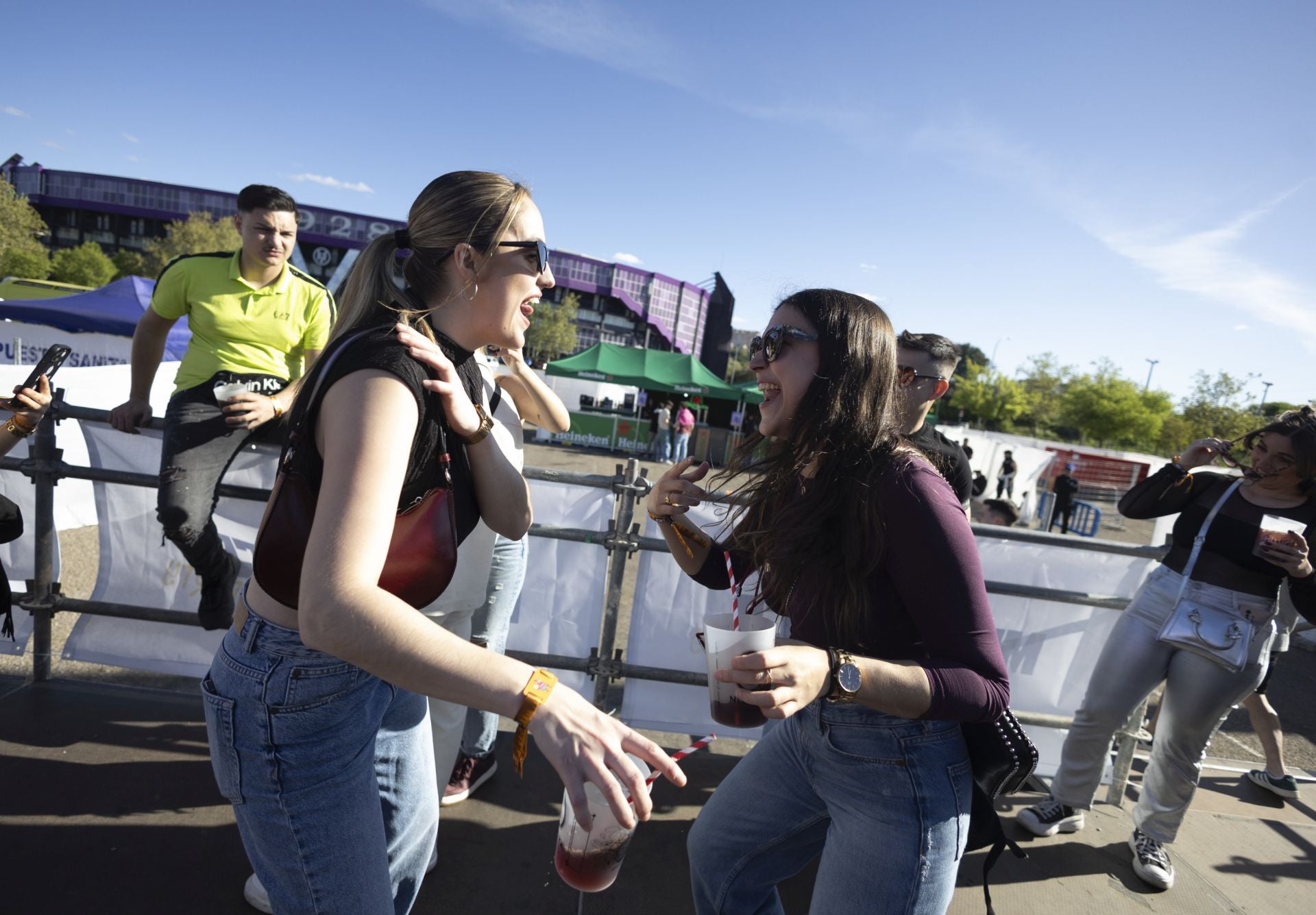 El festival del Monoloco, en imágenes