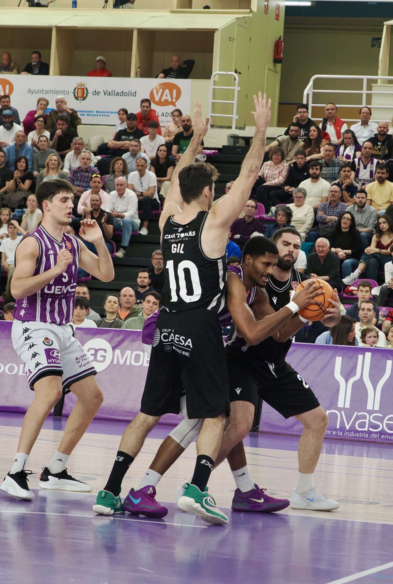 Las imágenes del partido entre el Real Valladolid y el Cartagena