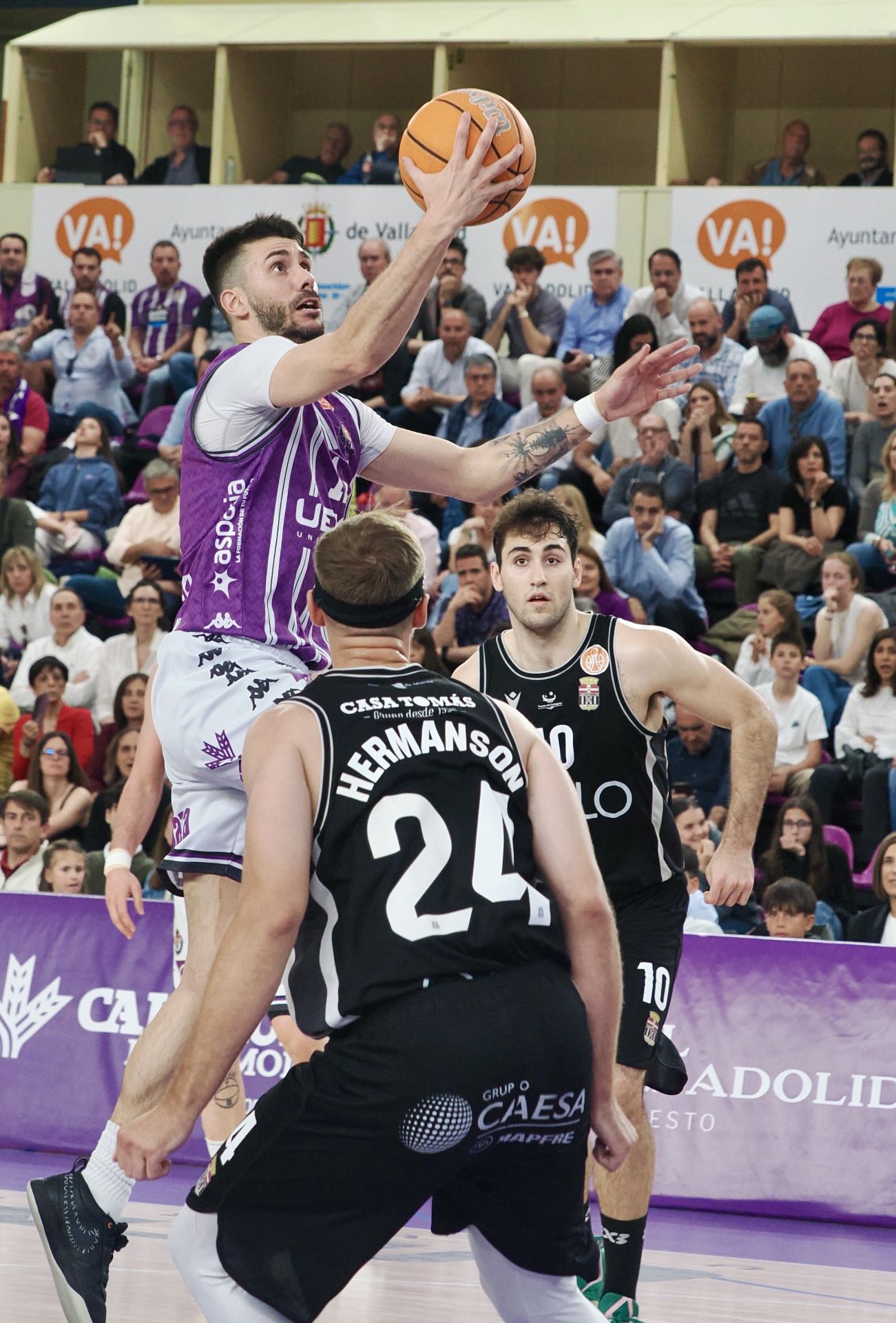Las imágenes del partido entre el Real Valladolid y el Cartagena
