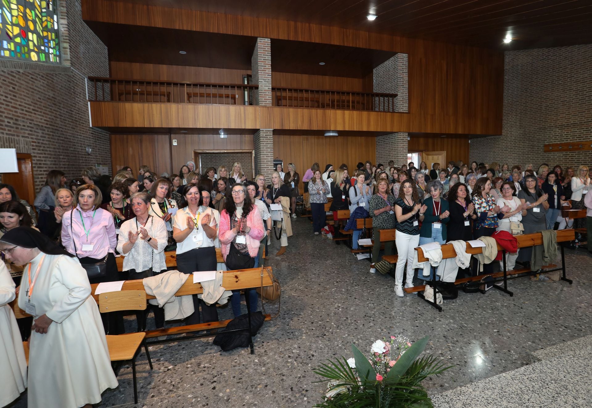 Encuentro de antiguas alumnas en el colegio Corazón de María