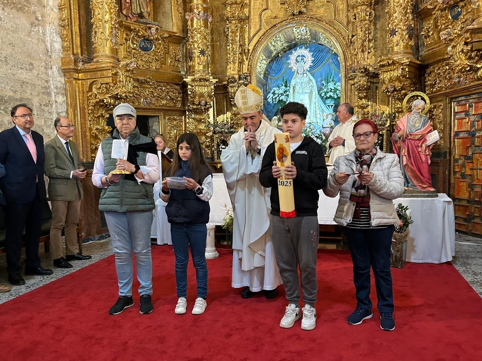 Torquemada celebra la romería de San Marcos