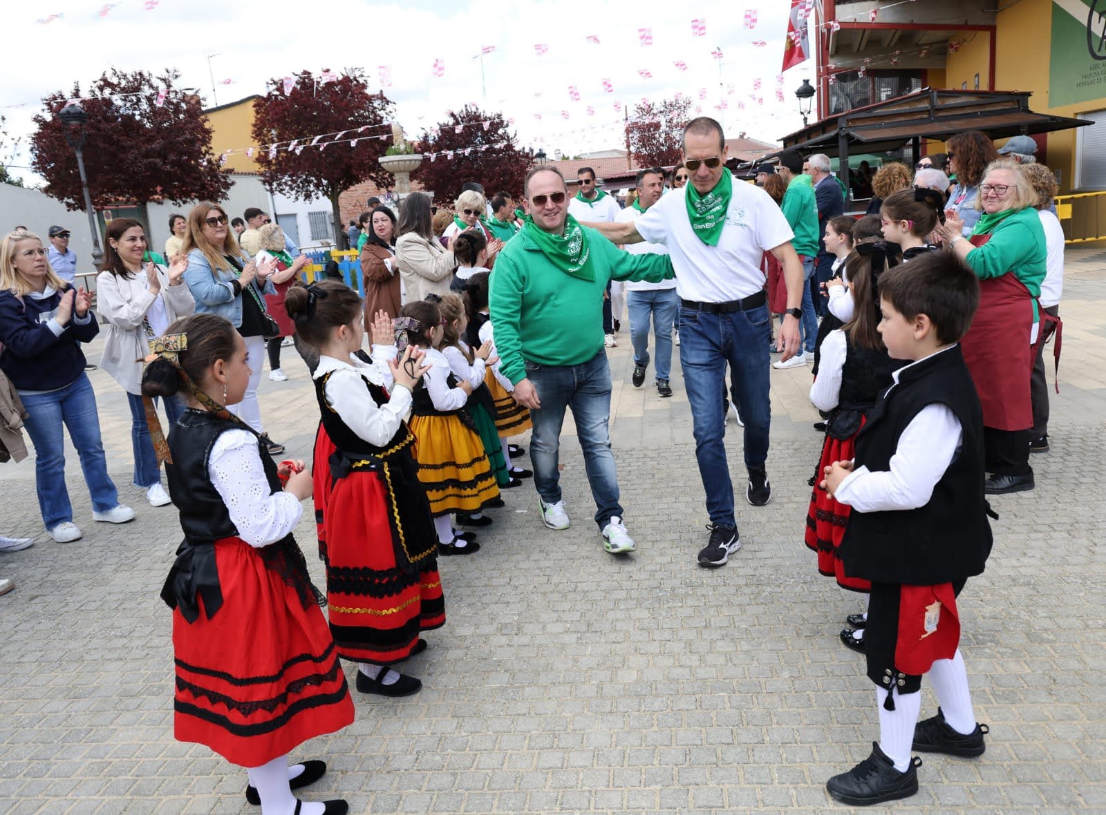 Torquemada celebra la romería de San Marcos