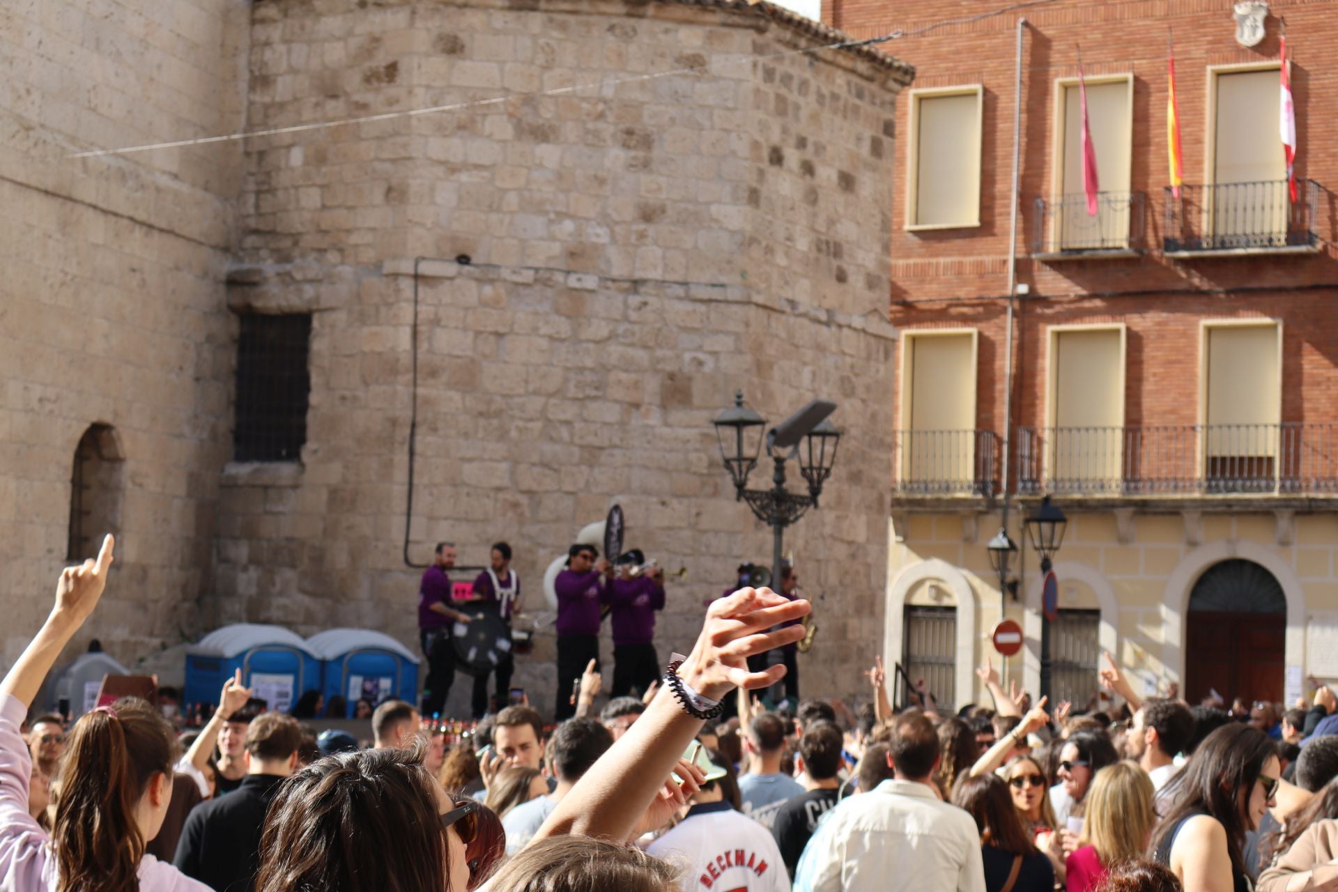 Las imágenes de la XXII edición de las charangas de Peñafiel