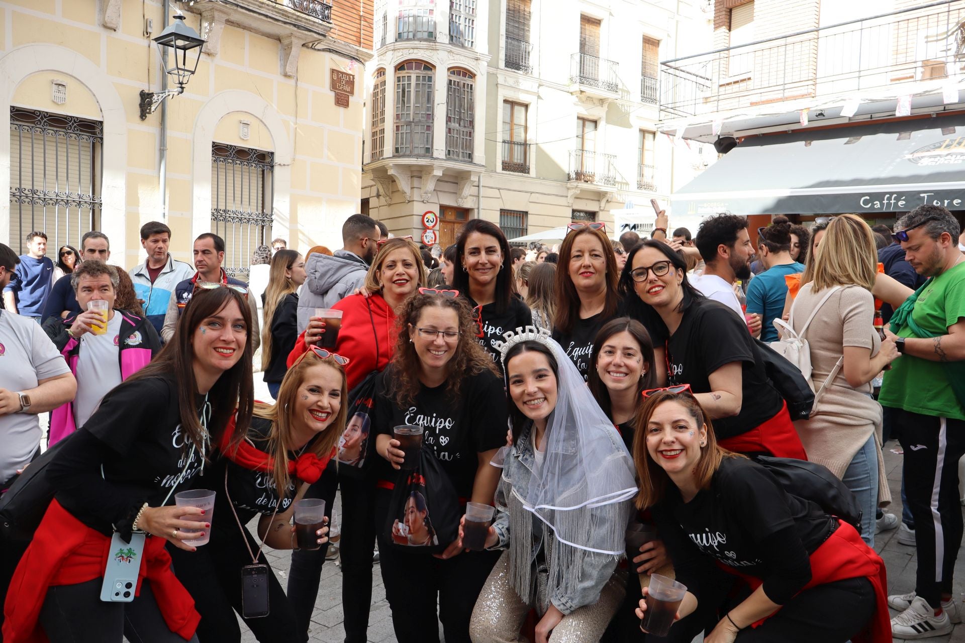 Las imágenes de la XXII edición de las charangas de Peñafiel