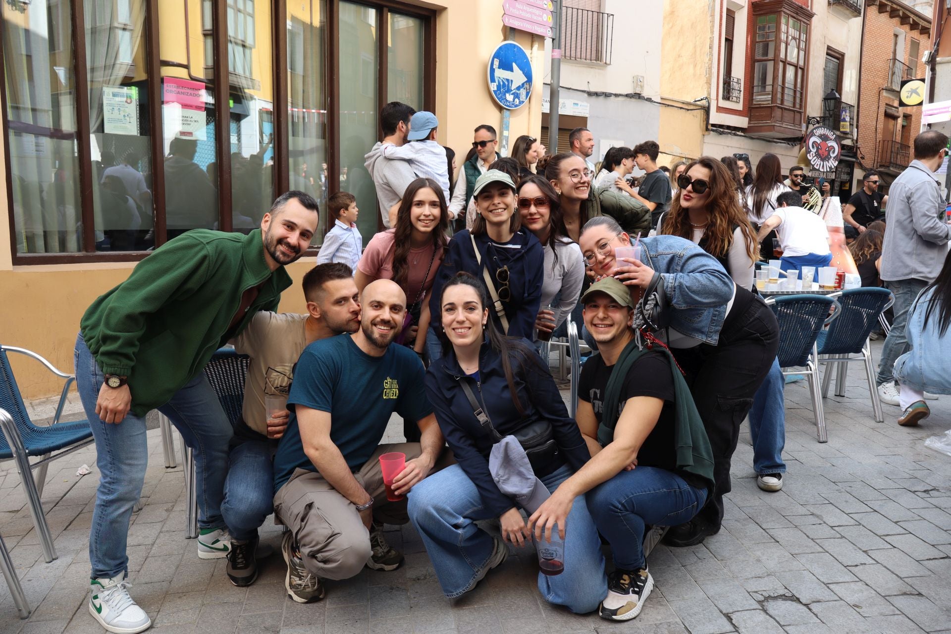 Las imágenes de la XXII edición de las charangas de Peñafiel