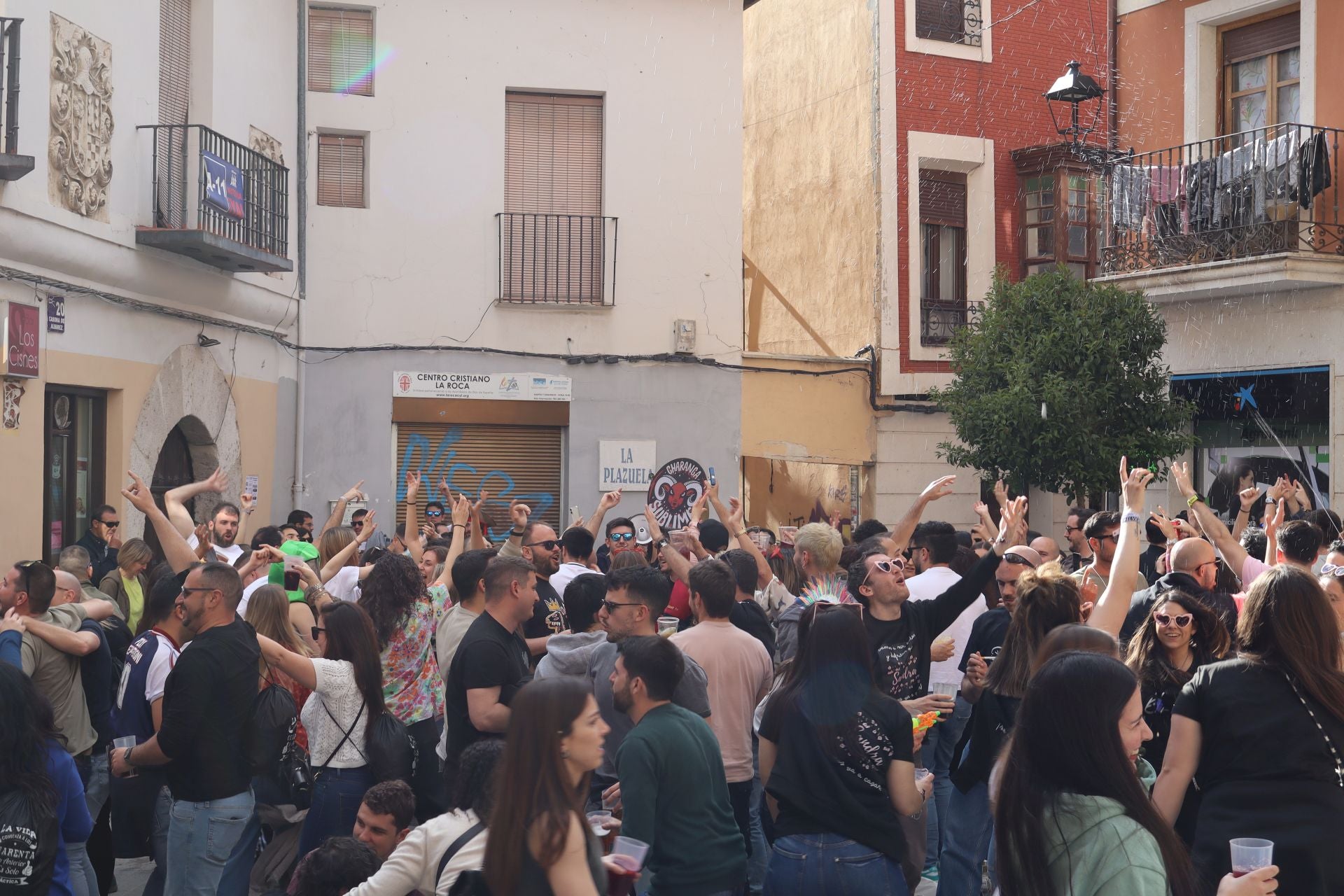 Las imágenes de la XXII edición de las charangas de Peñafiel