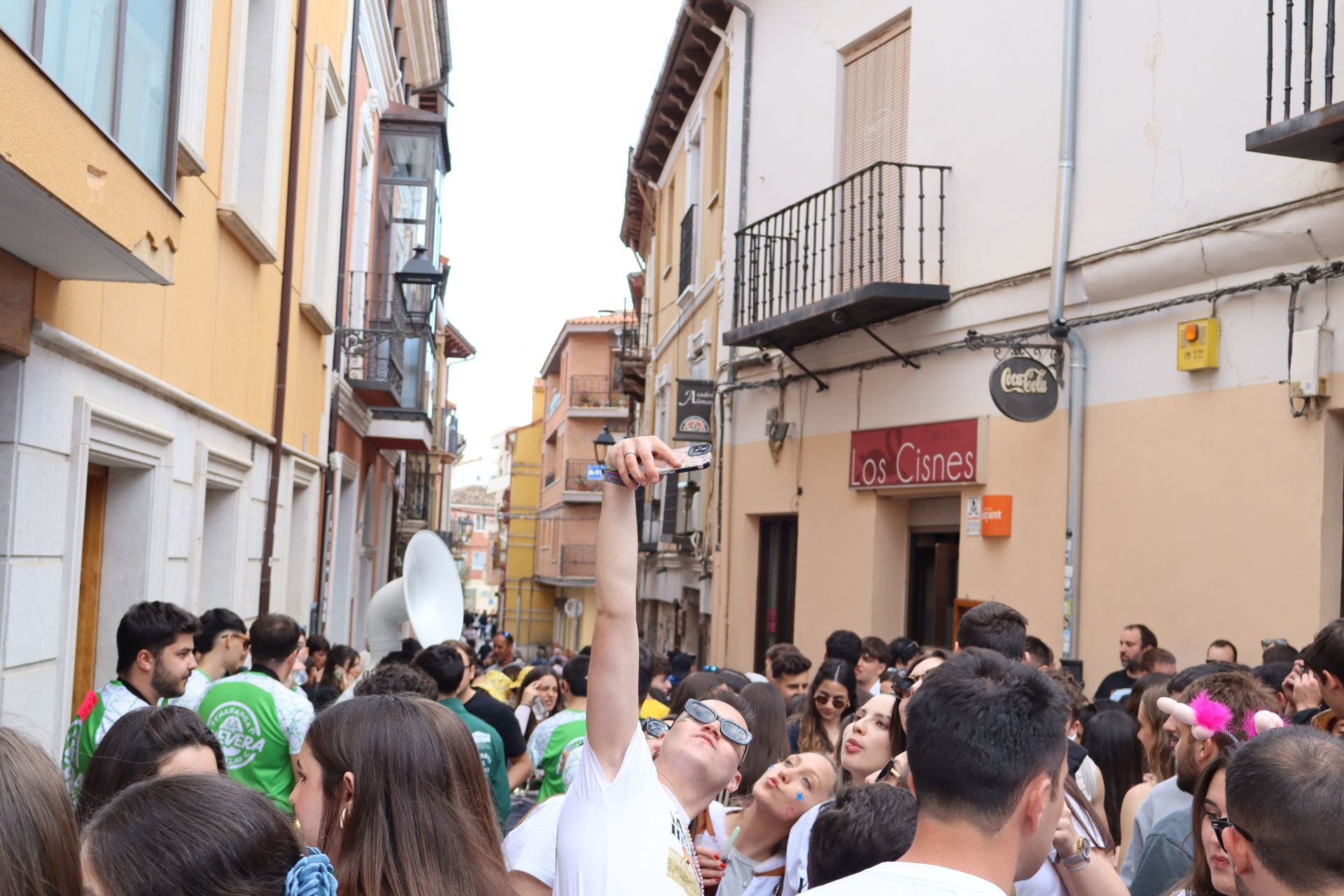 Las imágenes de la XXII edición de las charangas de Peñafiel