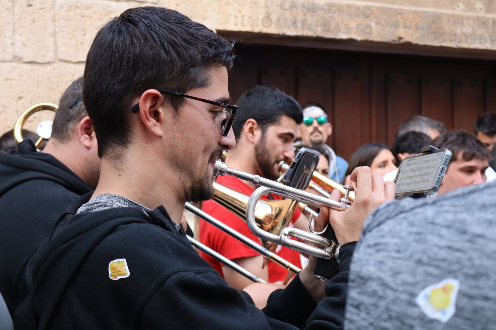 Las imágenes de la XXII edición de las charangas de Peñafiel