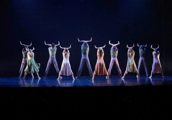 Una coreografía de la compañía Nacho Duato.