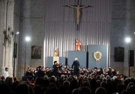 El concierto de la OSCyL Joven en la Catedral de Palencia, en imágenes